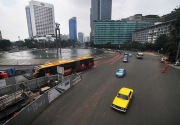 PSBB turunkan arus lalu lintas di Jakarta