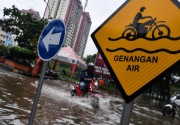 Hingga pukul 12 siang, 69 RT di Jakarta masih terendam banjir