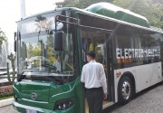 Lolos uji coba, bus listrik milik Transjakarta siap beroperasi