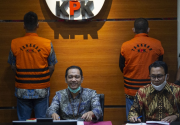 KPK tahan Kadis PUPR Lampung Selatan