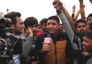 Riibuan pendukung oposisi demo untuk gulingkan PM Pakistan