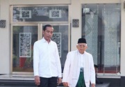 Presiden Jokowi variabel yang menentukan kepuasan demokrasi