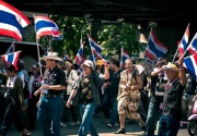 Demonstran Thailand meminta Jerman untuk menyelidiki raja