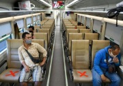 30.470 orang keluar Jakarta dengan kereta saat libur panjang