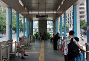 Empat halte Transjakarta akan adopsi konsep kekinian