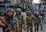 Komandan pemberontak Kashmir tewas dalam baku tembak