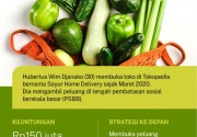 Meraup untung bisnis sayur-mayur online di era Corona