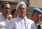 Rizieq Shihab tiba di Indonesia pada 10 November