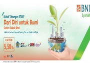 Dukung distribusi green sukuk ST007, BNI Syariah target penjualan Rp75 miliar