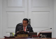 Jokowi pamer UU Cipta Kerja di APEC CEO Dialogues