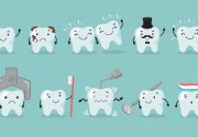  57,6% masyarakat Indonesia bermasalah dengan gigi