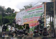 Baliho dicopot TNI, HRS Center: Tindakan itu tidak memiliki dasar UU