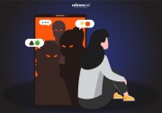 Efek domino kekerasan perempuan berbasis online