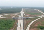 Hutama Karya bangun terowongan gajah di jalur tol Pekanbaru-Dumai