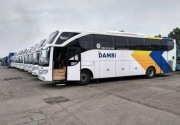 Damri siapkan 2.224 bus jelang Natal dan Tahun Baru