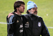 Meninggal, Messi anggap Maradona tetap 'abadi'