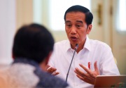 Jokowi sebut Covid-19 percepat reformasi birokrasi