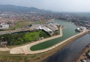 Kolam retensi di Andir Kabupaten Bandung ditargetkan selesai pada akhir 2021
