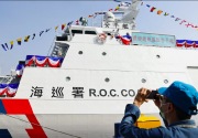 Taiwan tugaskan kapal penjaga pantai untuk tingkatkan pertahanan