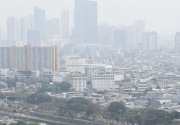 Kualitas udara Jakarta masih tidak sehat saat pandemi