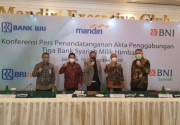 Teken akta penggabungan, Bank Syariah Indonesia diminta tancap gas