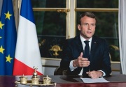 Para pemimpin Eropa isolasi diri setelah Macron positif Covid-19