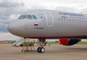 Maskapai Rusia Aeroflot sediakan area khusus penumpang tak bermasker
