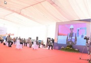 Presiden soft launching Pelabuhan Patimban Subang