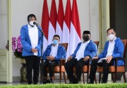 Reshuffle Kabinet Jokowi: Gemuk, senangkan semua pihak