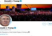 Buntut demo rusuh, Twitter blokir akun Trump