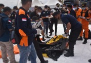 17 kantong jenazah Sriwijaya diproses identifikasi