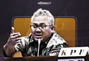 Kasak-kusuk pencopotan jabatan Ketua KPU Arief Budiman
