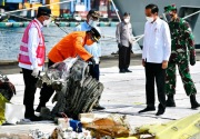 Jokowi minta santunan korban Sriwijaya Air segera diselesaikan