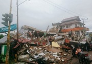 Update gempa Sulbar: 91 meninggal, 3 hilang, dan 253 luka berat