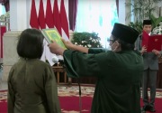 Jokowi resmi angkat anggota Dewas LPI dari kalangan profesional