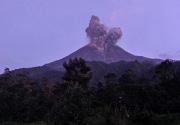 Volume kubah lava Gunung Merapi menurun