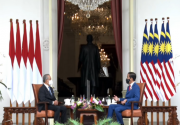 Presiden Jokowi terima kunjungan PM Malaysia Muhyiddin