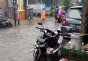 Banjir di Kota Semarang tewaskan 2 orang