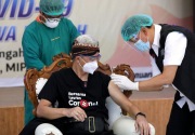 Pedagang di Surakarta atau Semarang jadi sasaran vaksinasi