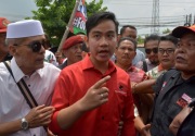 Gibran resmi jabat Wali Kota Surakarta