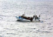 India temukan kapal hanyut berisi 81 pengungsi Rohingya