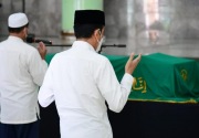 Presiden Jokowi takziah ke tempat duka Artidjo Alkostar