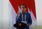 Jokowi: Kan boleh saja tidak suka produk asing, gitu saja ramai