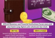 Mengenal mata uang digital bank sentral
