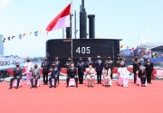  Sah, kapal selam KRI Alugoro-405 perkuat alutsista TNI