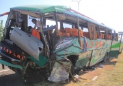 KNKT jelaskan 3 penyebab kecelakaan bus  
