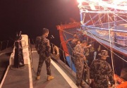 KKP tangkap 8 kapal di laut Natuna dan Madura, ini jenis pelanggarannya