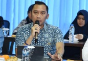 Konferensi pers di Hambalang, kubu Moeldoko sebut Ibas kecipratan duit korupsi