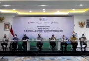 Erick Thohir resmikan pendirian Indonesia Battery Corporation