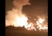 5 desa terdampak kebakaran kilang Balongan, 912 jiwa dievakuasi